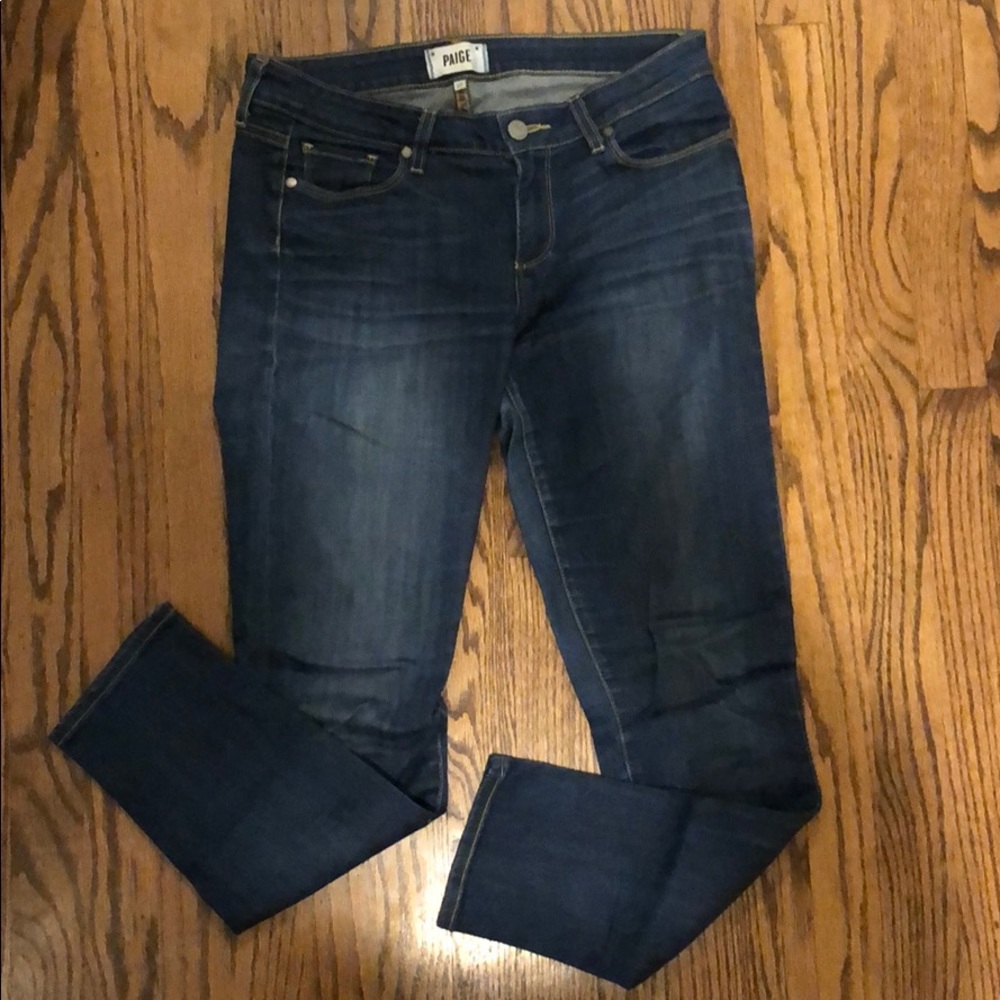 Paige Jeans - Peg Ankle Skinny